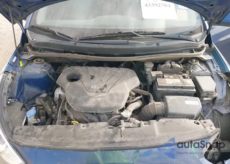 2016 Hyundai Accent Se из США, поврежденный, VIN KMHCT4AEXGU099902